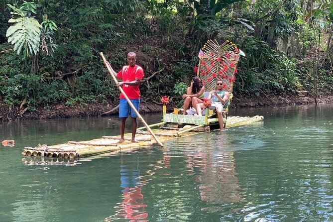 #1 Bamboo Rafting With foot Massage - What the guides add to the day