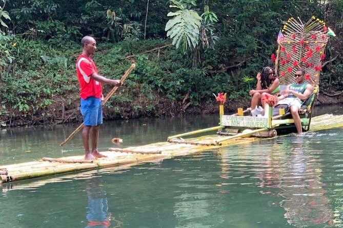 #1 Bamboo Rafting With foot Massage - Is three hours enough for the price?
