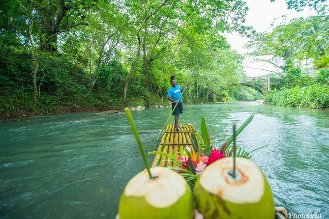 #1 Martha brea bamboo rafting - A slow ride on Jamaica’s Martha Brae River