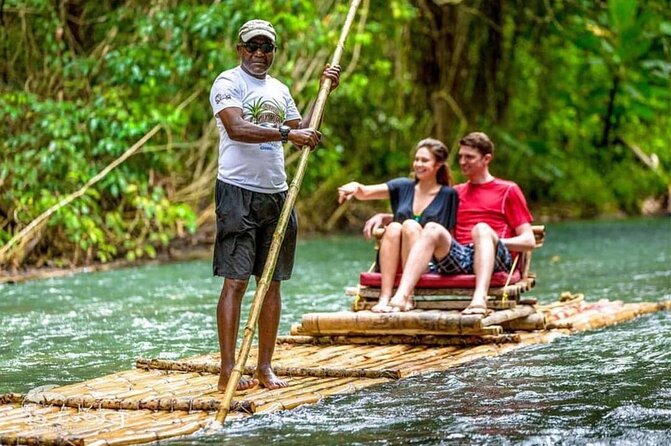 #1 Martha brea bamboo rafting - A note about reliability and operating status