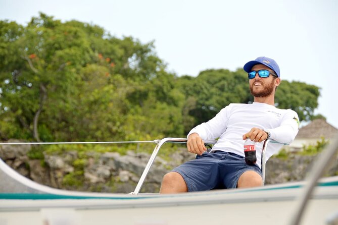 3.5hr Private Catamaran Cruise with Snorkeling, DJ, Bar, Food - DJ Quan, Captain CJ, and the Crew