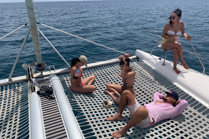 3.5hr Private Catamaran Cruise with Snorkeling, DJ, Bar, Food - Who Will Get the Most From This Cruise