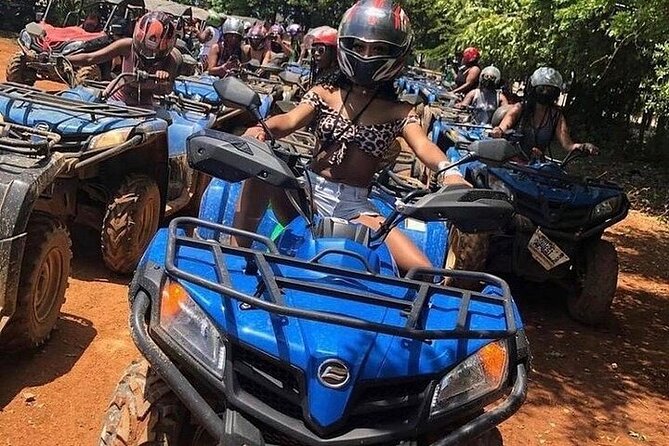 4 Activities Combo Boat Tour with ATV Montego Bay - Starting with a zipline above the Caribbean