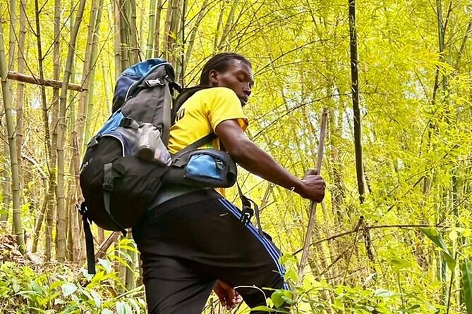 4-Hours Bike, Hike & Waterfall Tour in Blue Mountain with Lunch and Pick Up - Coffee and fruit before the climb