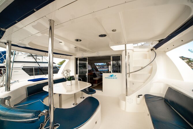 4hr Private Luxury Yacht with Snorkeling, DJ, Bar, Food - The Montego Bay coastline from the water