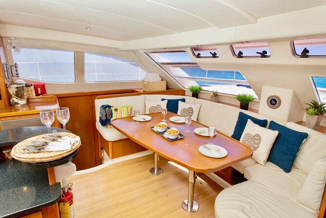 4hr Private Luxury Yacht with Snorkeling, DJ, Bar, Food - Timing, weather, and practical details