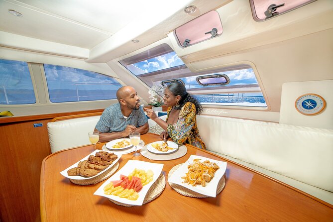 4hr Private Luxury Yacht with Snorkeling, DJ, Bar, Food - Who should book this Montego Bay yacht charter?