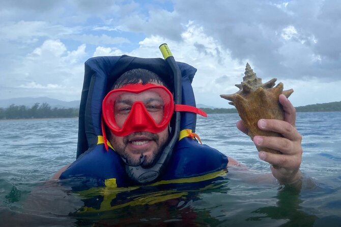 Adventurous-Snorkeling With Sightseeing of Montego Bay - Choosing local food after the water