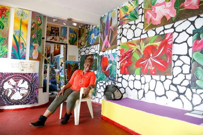 Ahhh Ras Natango Gallery and Garden Private Transfer - A hillside garden with a story to tell