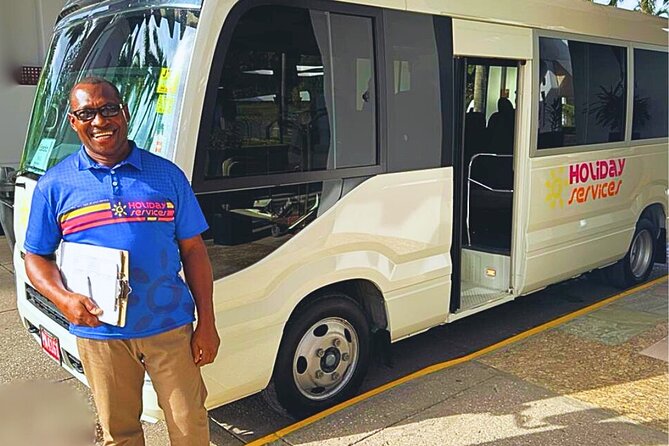 AirBnB/Hotel MBJ Airport Shuttle to all areas -one way/round trip - From Desk 8 to your Jamaican accommodation