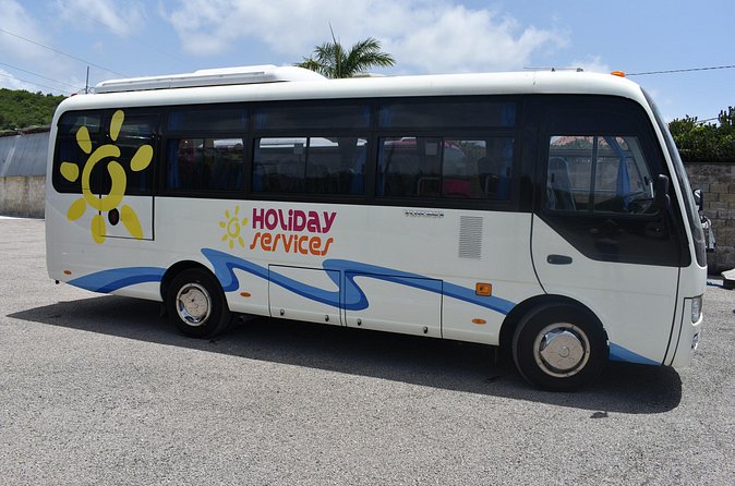 AirBnB/Hotel MBJ Airport Shuttle to all areas -one way/round trip - Who should book this airport shuttle