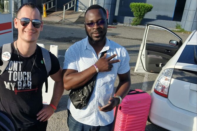 Airport /Hotel Transfer Norman Manley airport and Montego bay - The Drivers Make the Difference