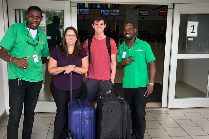 Airport MBJ Round Trip Transfer to Ocho Rios Airbnb Home, Resorts - Leaving Montego Bay Airport without the shuttle shuffle