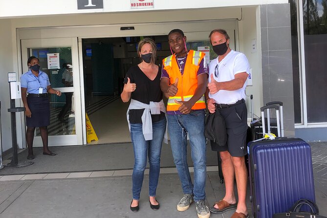 Airport MBJ Round Trip Transfer to Ocho Rios Airbnb Home, Resorts - The ride back to Montego Bay