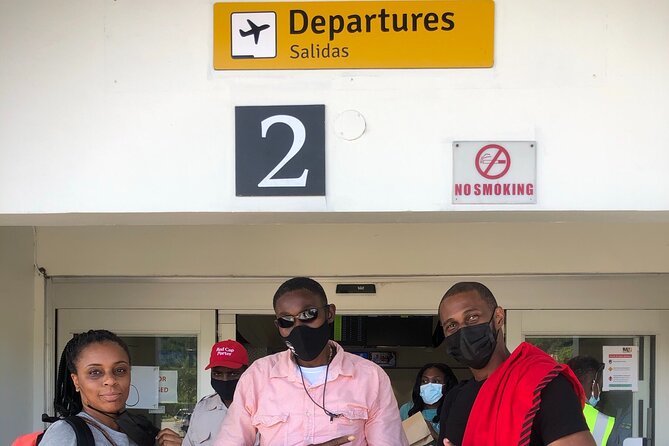 Airport MBJ Round Trip Transfers, to Montego Bay Airbnb & Resorts - Booking details and cancellation rules