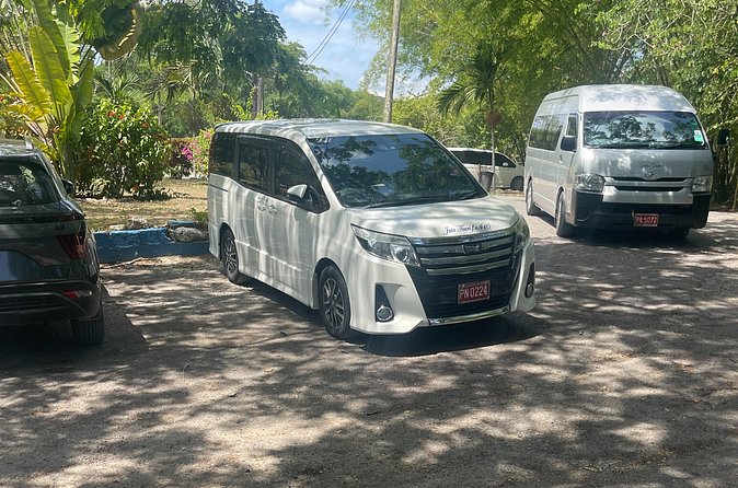 Airport Pickup, Dropoff to any Resort or Airbnb in Montego Bay - Troy, Randall, and AJ bring different strengths