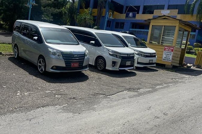 Airport Private Round Trip Transportation - Private service, but not always a private vehicle