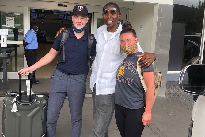 Airport Round transfer Excellence,Coral Springs,Paladium, Royaltan Blue Waters - What the 45 to 50 minute ride feels like