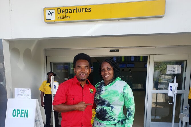 Airport Transfer Montego Bay: Riu Montego / Reggae / Palace - Why Adrian Barrett gets special mention