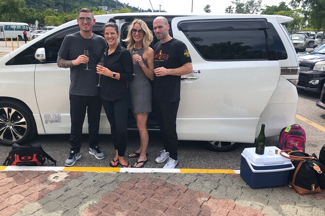 Airport Transfer to Breathless Montego Bay Resort & Spa - A private start outside Sangster International Airport