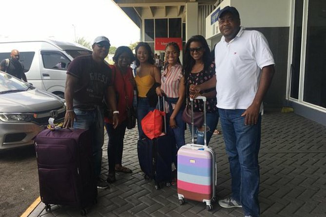 Airport Transfer to catalonia (Round-trip) - Meeting your driver outside Montego Bay arrivals