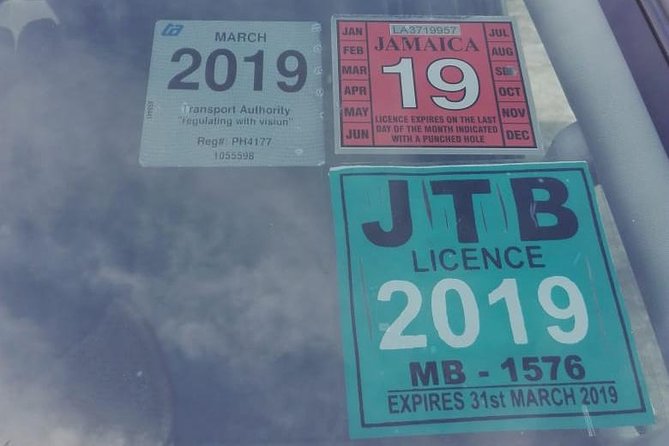 Airport transfer with Uber Montego Bay - Cancellation and booking choices