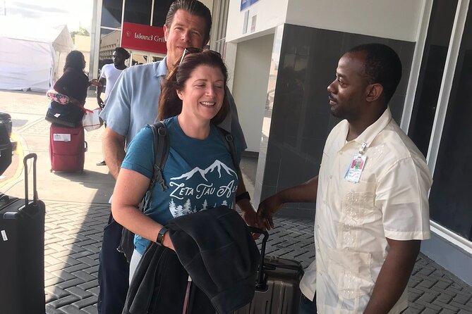 Airport Transfers to Montego Bay accommodation round trip - A quiet introduction instead of a sightseeing program