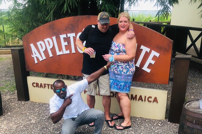 Appleton Estate Rum and Ys Falls Tour - Guides, communication, and the private format