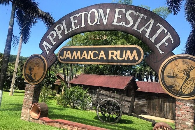 Appleton Estate Rum Factory And YS Falls Inclusive Tours From Montego Bay - YS Falls and its seven levels of water