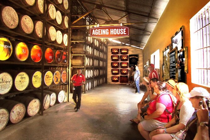 Appleton Estate Rum Factory And YS Falls Inclusive Tours From Montego Bay - Rum tasting, cane juice, and responsible planning