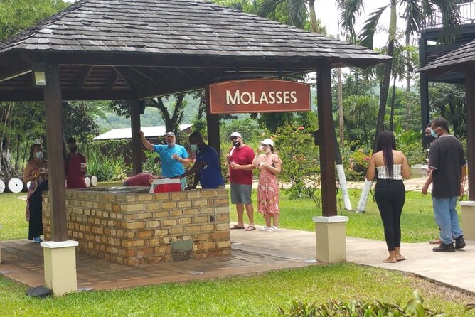 Appleton Estate Rum Tour and Pelican Bar Customize Tour - The guide can shape the whole day