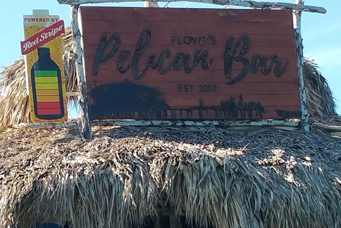 Appleton Estate Rum Tour and Pelican Bar Customize Tour - Lunch at Floyd’s Pelican Bar, reached by boat