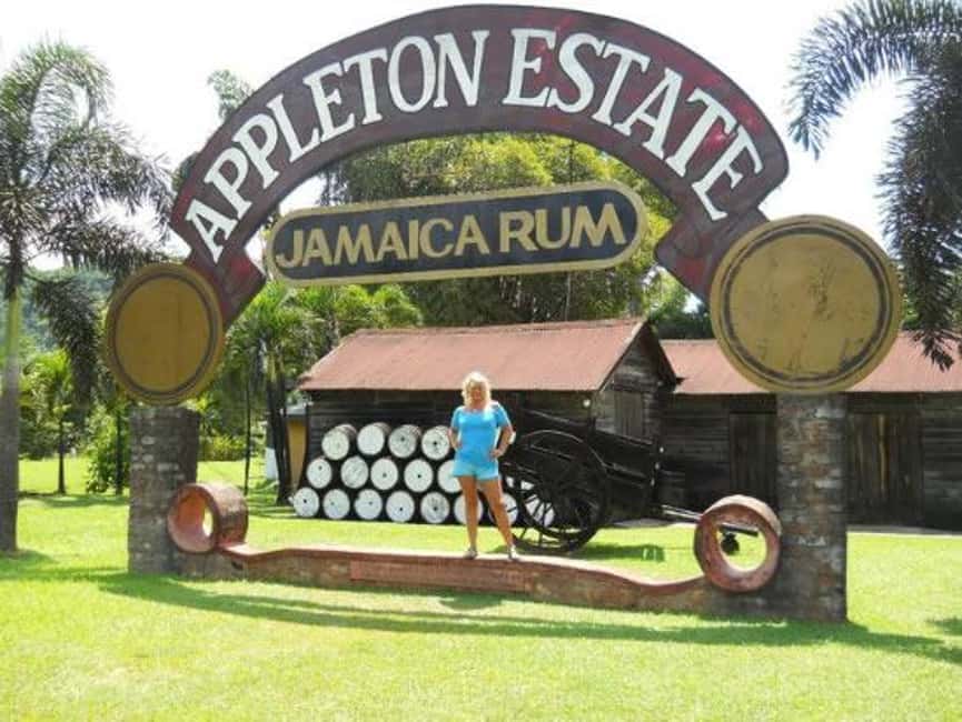 Appleton Estate Rum Tour: Full Day from Montego Bay - Entering Jamaica’s oldest sugar estate and distillery