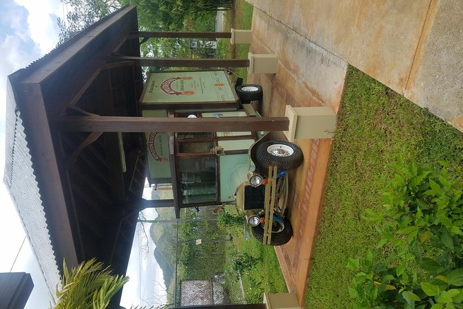 Appleton Estate Rum Tour [Transportation services] - The road from Lucea to Appleton Estate