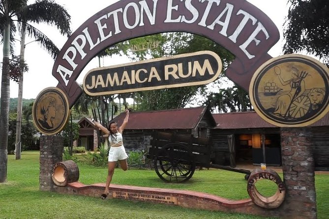 Appleton Estate Rum Tour [Transportation services] - Sugarcane juice, molasses, and the first taste of rum
