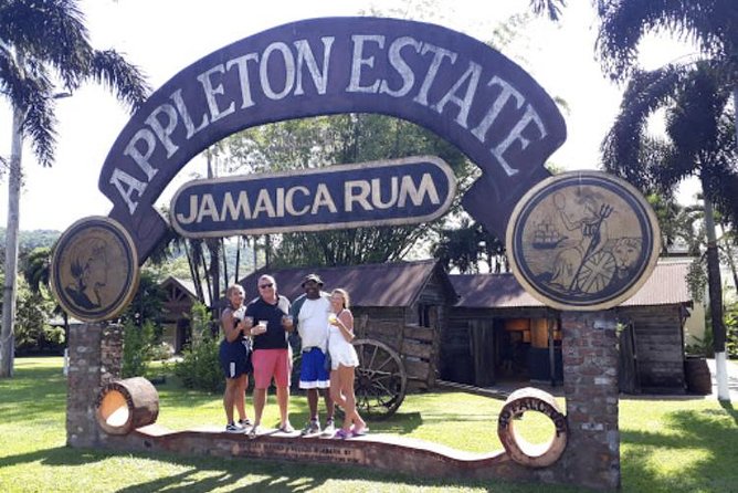Appleton Estate Rum, YS Falls, Black River Safari / Floyd's Pelican Bar Tour - Appleton Estate: Rum with a South Coast setting