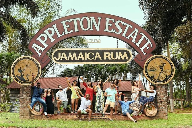 Appleton Estate, Ys Falls and Black River Safari Private Tour - YS Falls adds water, movement, and free time