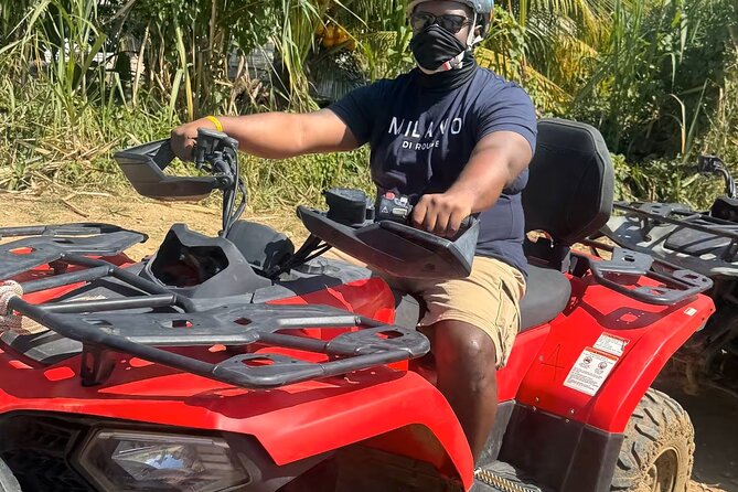 “ATV Adventure & Rick’s Café Experience from Montego Bay - The Lucea ATV ride, from jungle tracks to open views
