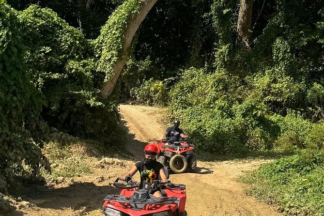 “ATV Adventure & Rick’s Café Experience from Montego Bay - Rick’s Café in Negril, with two hours to choose your pace