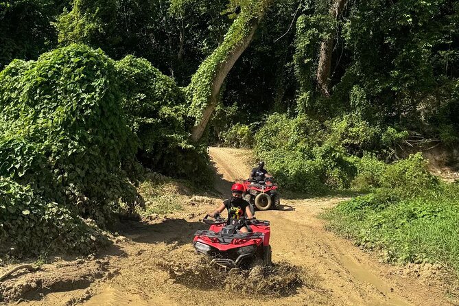 “ATV Adventure & Rick’s Café Experience from Montego Bay - The sunset is a possibility, not a promise