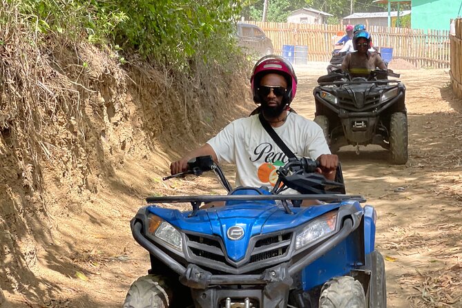 ATV and Bamboo Rafting With limestone foot massage and transport - Service style and guide personality