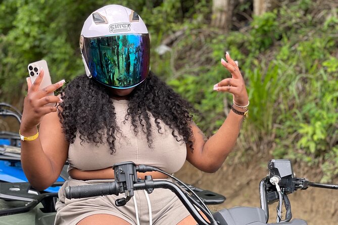 ATV and Bamboo Rafting With limestone foot massage and transport - Starting with pickup and the ride out