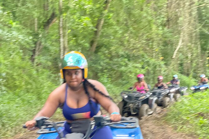 ATV and Bamboo Rafting with Transport from Montego Bay - From Montego Bay to Jamaica’s rural side