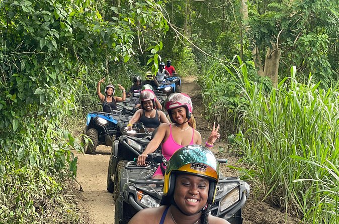ATV and Bamboo Rafting with Transport from Montego Bay - Is $210 a good value?