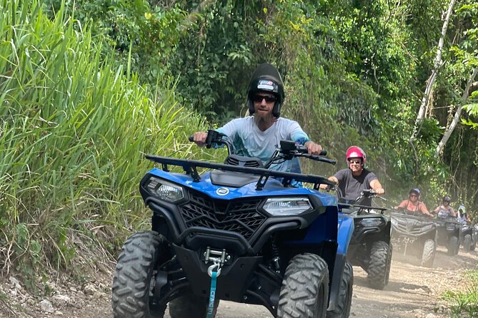 ATV and Bamboo Rafting with Transport from Montego Bay - Who should book this Montego Bay excursion?