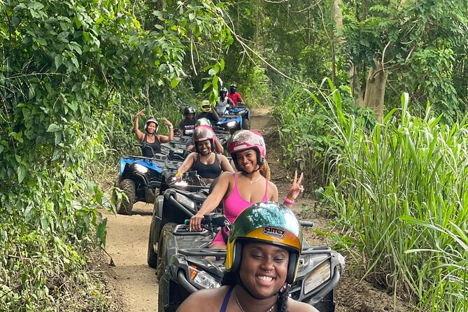 ATV and Bamboo Rafting with Transport from Montego Bay - Timing, weather, and cancellation details
