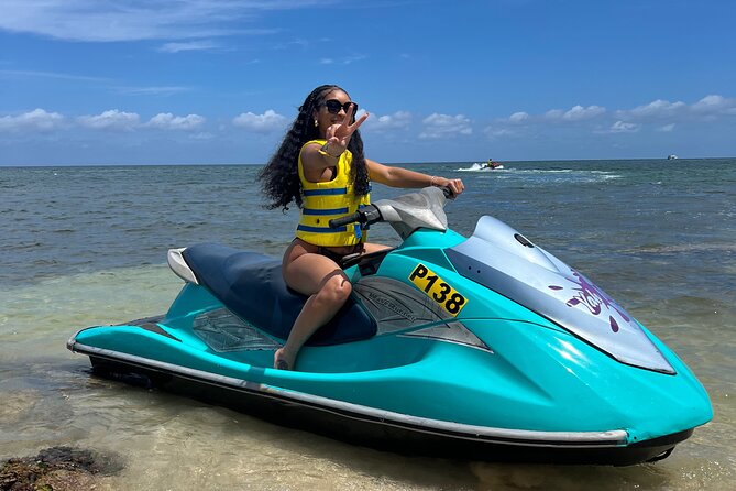 ATV and Jet Ski Options in Montego Bay with Transportation - Riding the Mount Zion ATV trail