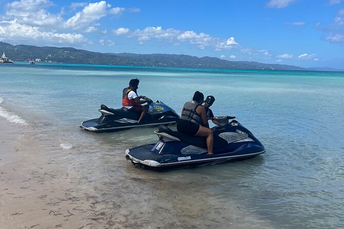 ATV and Jet Ski Options in Montego Bay with Transportation - What $145 per person really buys