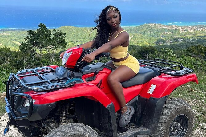 ATV and Jet Ski Options in Montego Bay with Transportation - What the ATV ride feels like for beginners