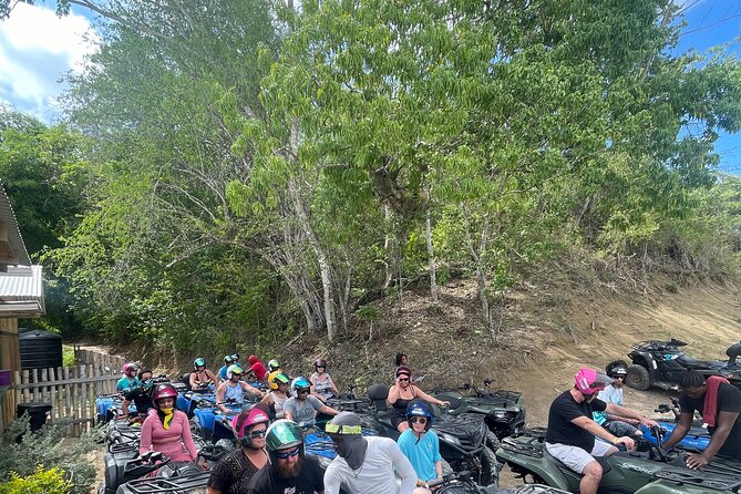 ATV and Zipline Combo from Montego Bay with Transportation - Two Jamaica adventures in one half-day